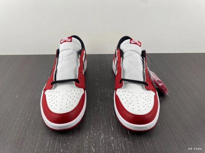 Low Chicago Air Jordan 705329-600 Retro 1 0627
